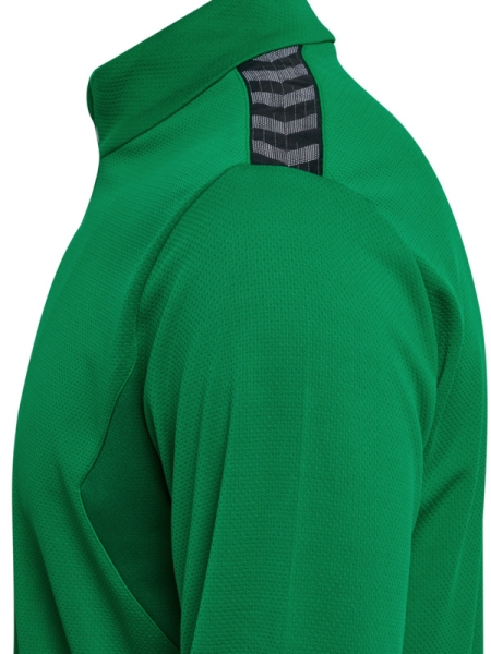 Hummel Authentic Half Zip Sweat - Jelly bean